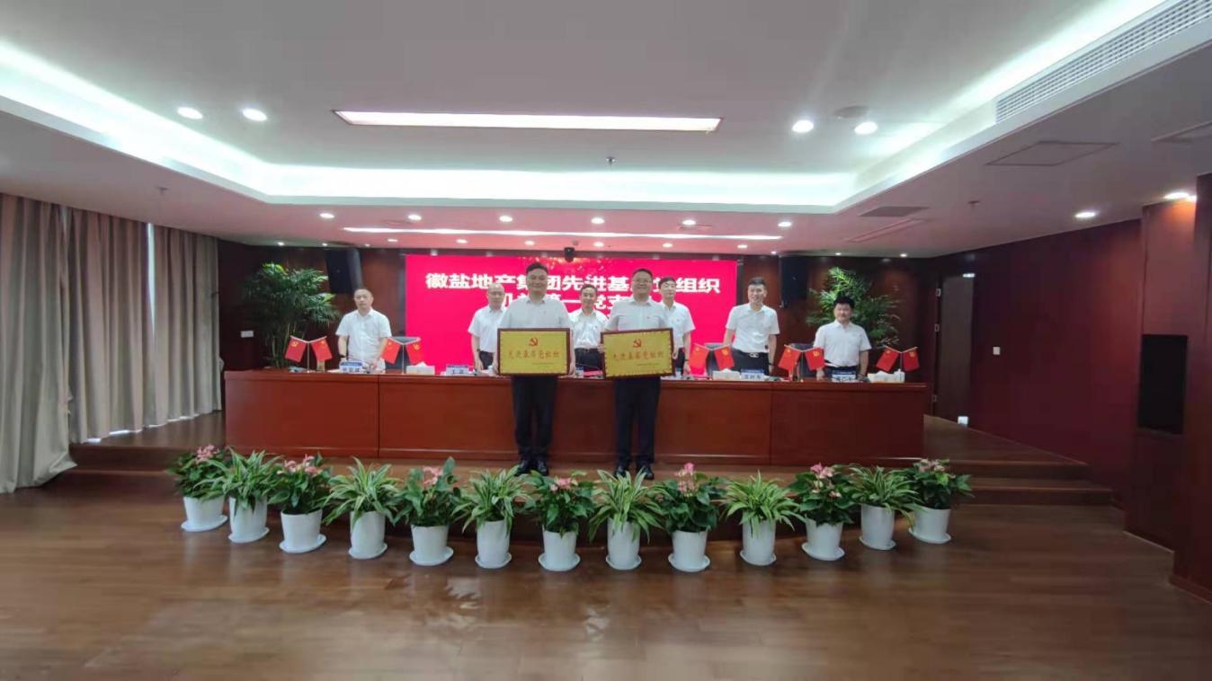 徽鹽地產(chǎn)集團開(kāi)展“七個(gè)一”系列活動(dòng)，推動(dòng)黨史學(xué)習教育出新出彩
